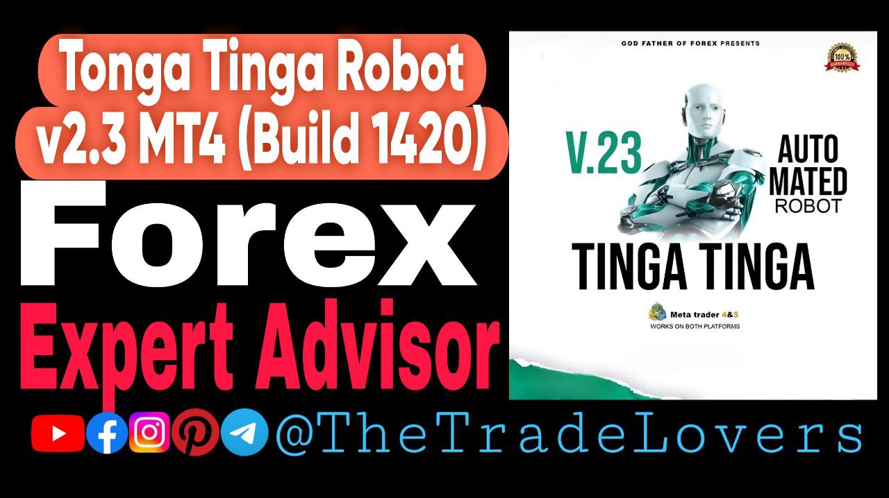 TINGA TINGA ROBOT V23 Source Code Mq4 (Platform Build 1420) | Forex Robot | MT4 Expert Advisor - Payhip