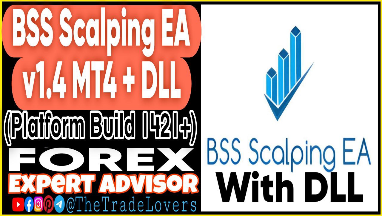 BSS Scalping EA v1.4 MT4 With DLL (Works on Build 1421 ) | Forex Robot | MT4 Expert Advisor - Payhip