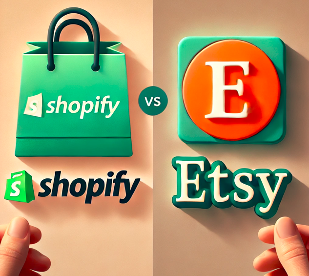 Shopify vs Etsy: Which Is Best for You? -