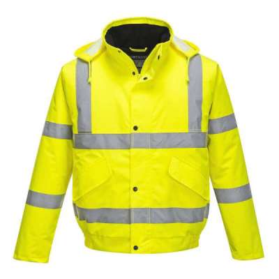 Portwest Hi-Vis Bomber Jacket Profile Picture