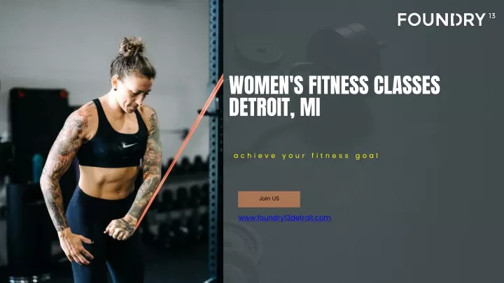 PPT - Women’s Fitness Classes in Detroit, MI: Empowering Workouts for Every Woman PowerPoint Presentation - ID:13581899