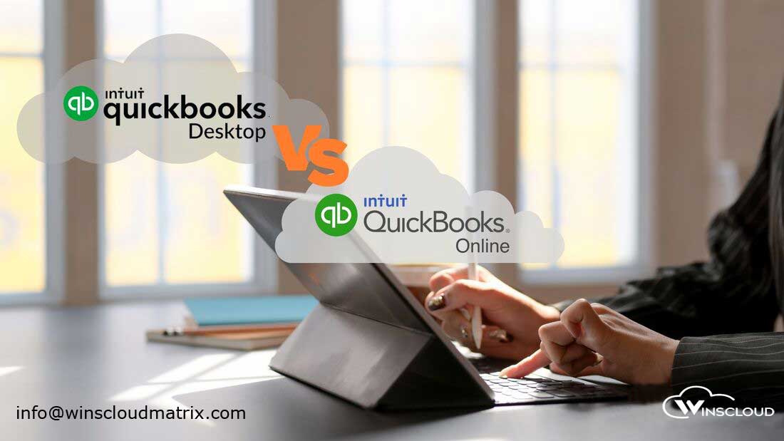 Quickbooks Desktop Cloud Hosting Services - Winscloud Matrix LLC