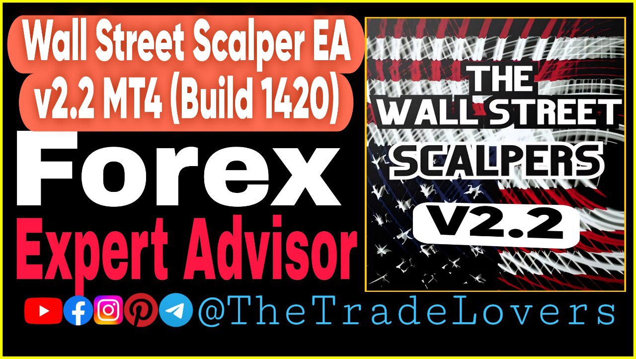 Wall Street Scalper MT4 V2.2 No DLL (Platform Build 1420) | Forex Robot | MT4 Expert Advisor - Payhip