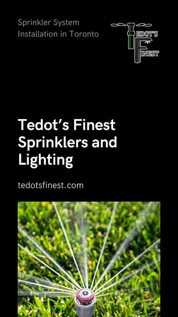 Sprinkler System Installation in Toronto.pdf