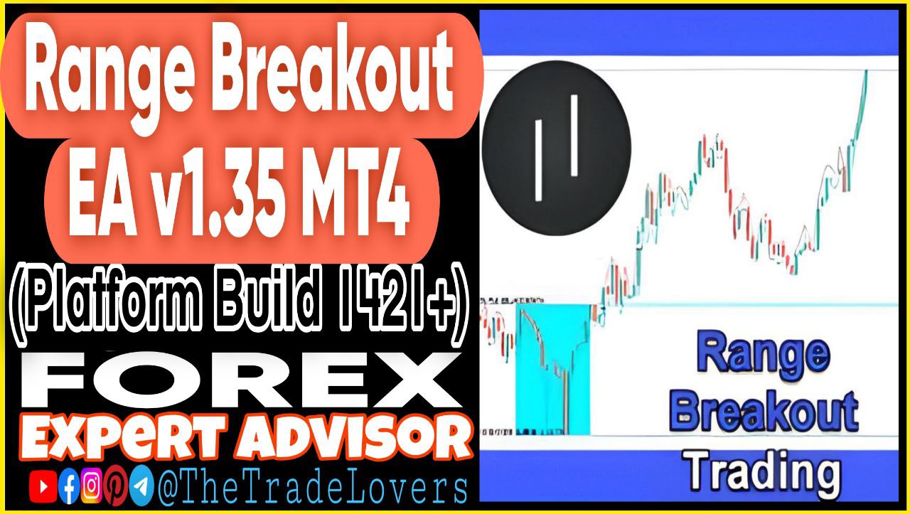 Range Breakout EA v1.35 MT4 (Works on Build 1421 ) | Forex Robot | MT4 Expert Advisor - Payhip