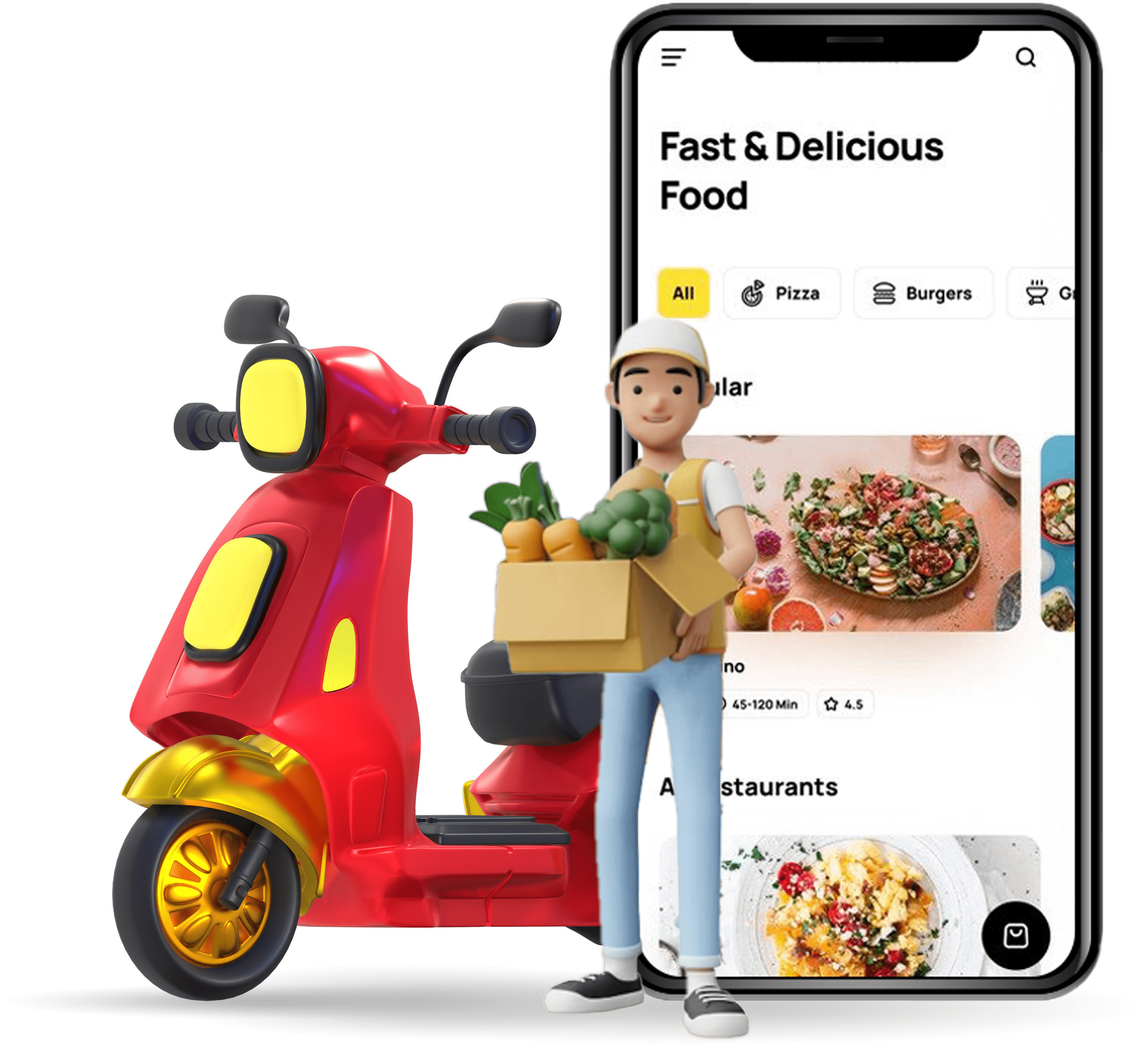 On-Demand Food Delivery App Development Company in USA