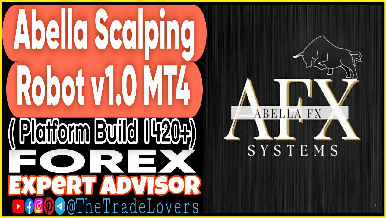 Abella Scalping Robot v1.0 MT4 (Works on Build 1420 ) | Forex Robot | MT4 Expert Advisor - Payhip