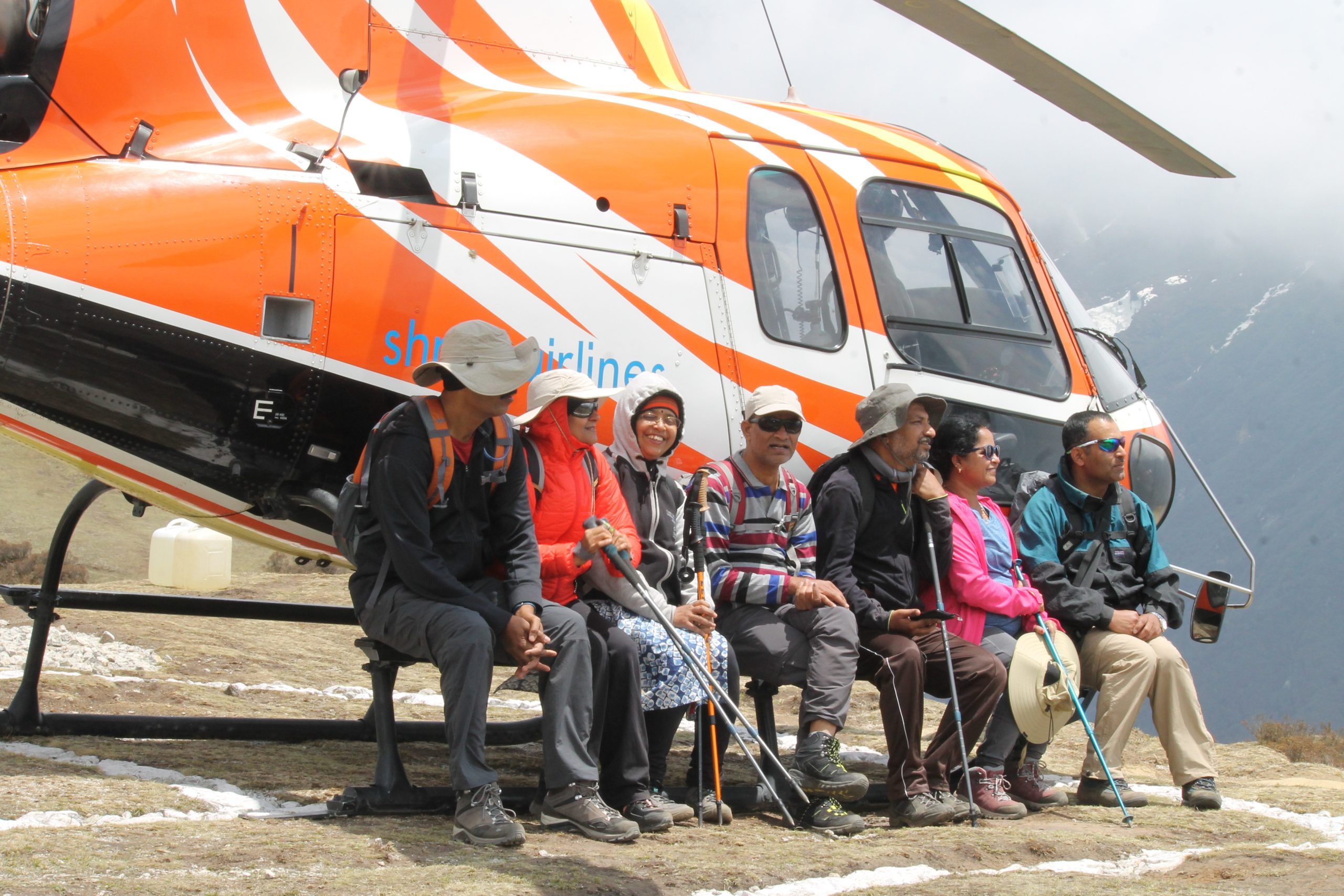 EBC Trek with Helicopter Return | Himalayan Marvel