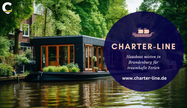 Hausboot mieten in Brandenburg für traumhafte Ferien – Charter Line