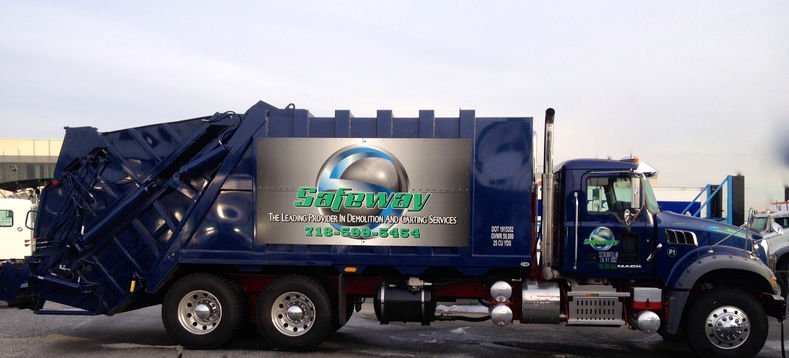 Roll Off Dumpster Container Rentals in Brooklyn NY at Safeway Services