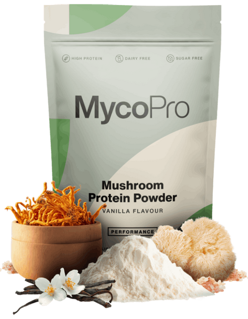 Supercharge Your Diet with Vegan Mushroom Protein Powder