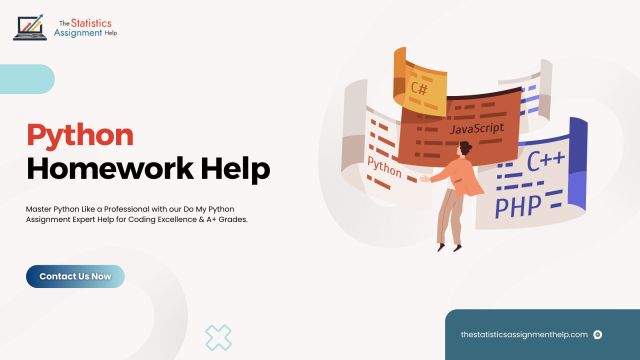 How To Get Help With Python Homework? – @statisticsassignment-help on Tumblr