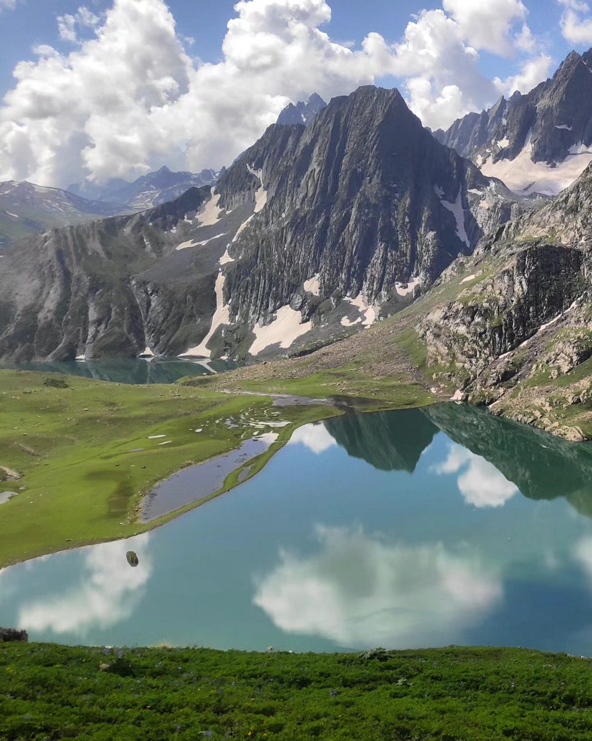 Kashmir Great Lakes Trek: A Journey Through Heaven on Earth | by Heaven Riders India | Sep, 2024 | Medium