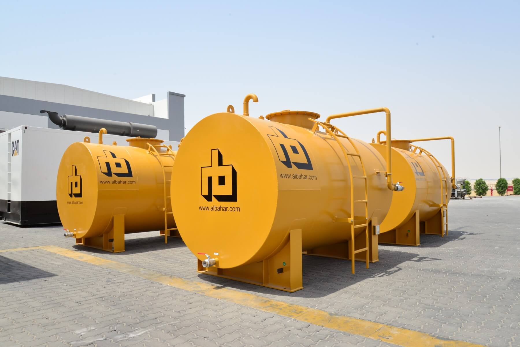 Above Ground Fuel Storage Tank | Al Bahar MCEM