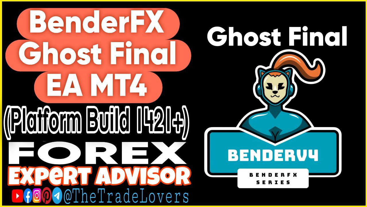 BenderFX Ghost Final EA (Works on Build 1420) | Forex Robot | MT4 Expert Advisor - Payhip