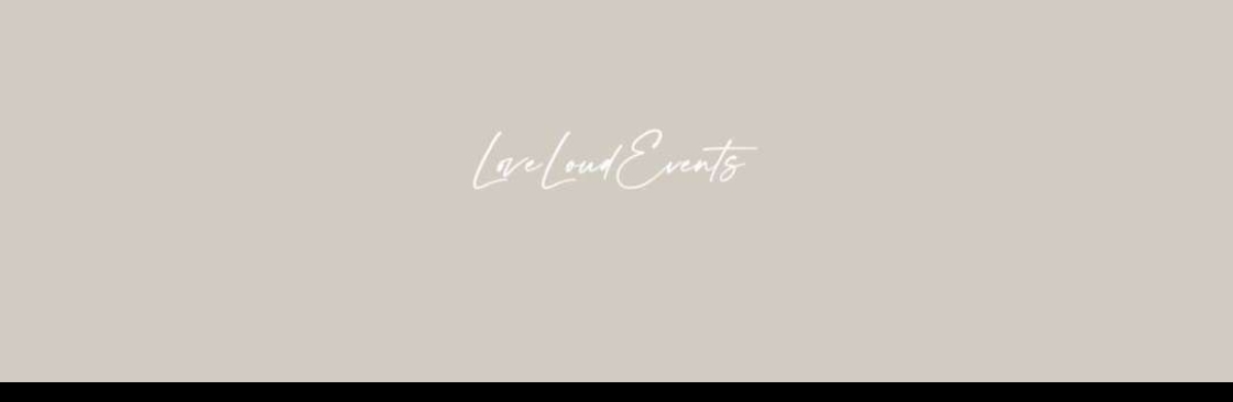 Love Loud Events Cover Image