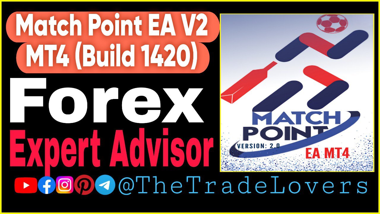 MATCHPOINT V2 EA MT4 With Sets (Work on Build 1420) | Forex Robot | MT4 Expert Advisor - Payhip