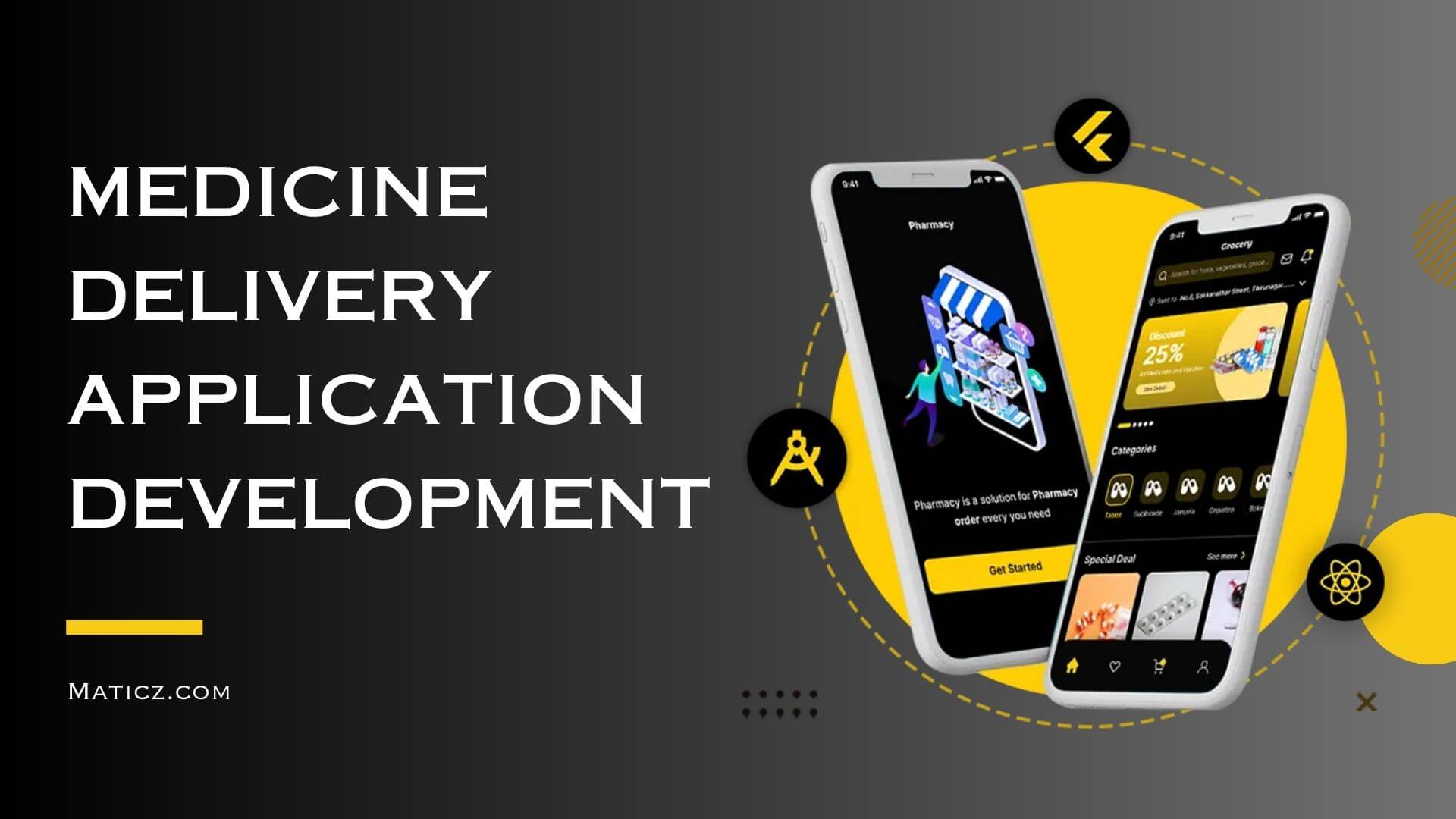 ? Medicine Delivery App Development Company