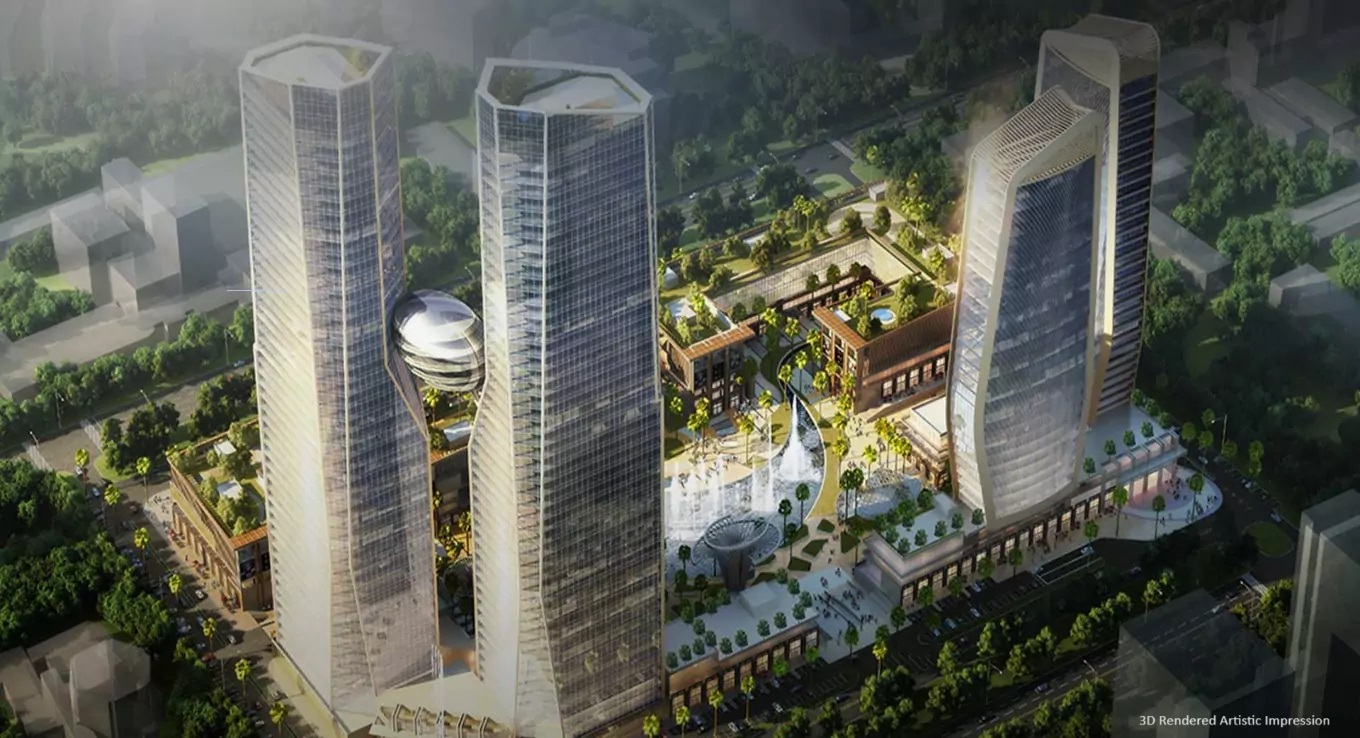 Bhutani Cyberthum: Noida’s Upcoming Iconic Landmark -