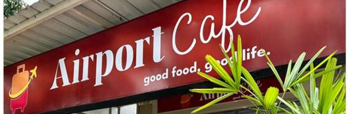 Airport Cafe Cover Image