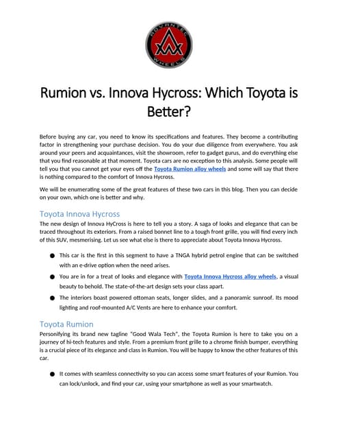 Rumion vs. Innova Hycross Which Toyota is Better.docx