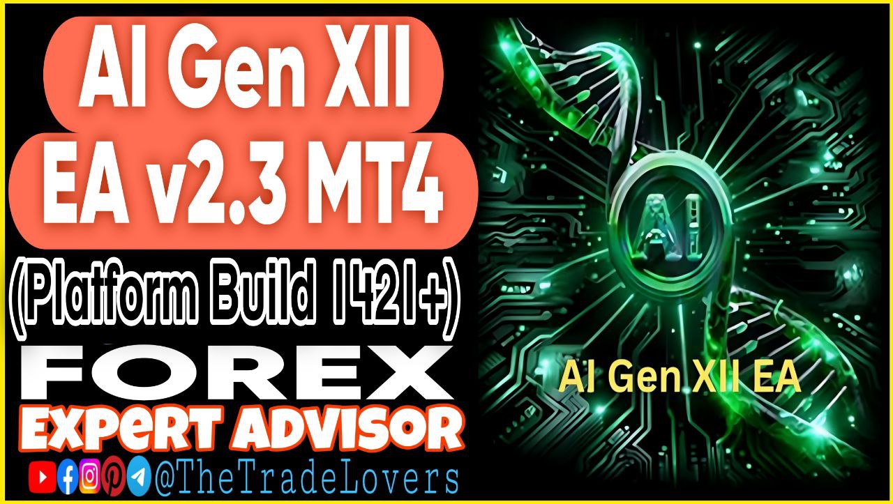 AI Gen XII EA v2.3 MT4 Sets (Works on Build 1421 ) | Forex Robot | MT4 Expert Advisor - Payhip