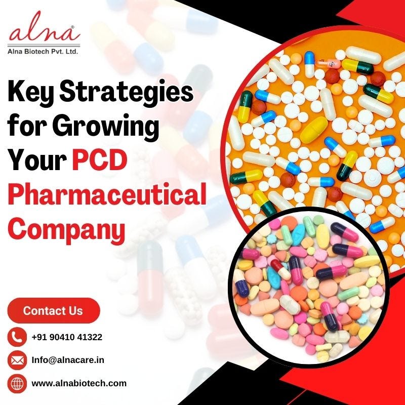 Key Tips to Expand Your PCD Pharmaceutical Company | by Alnabiotech | Sep, 2024 | Medium