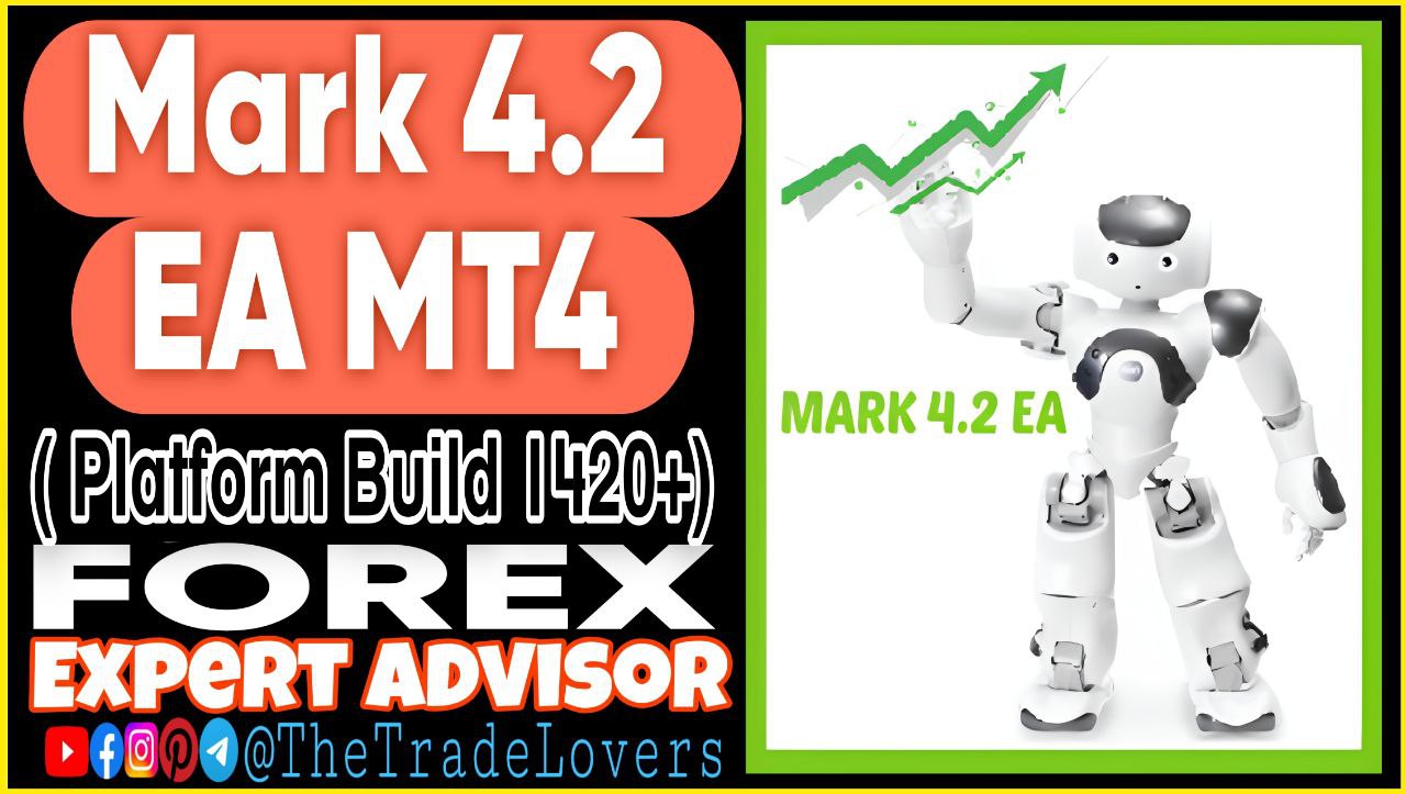 Mark EA V4.2 MT4 (Works on Build 1420 ) | Forex Robot | MT4 Expert Advisor - Payhip