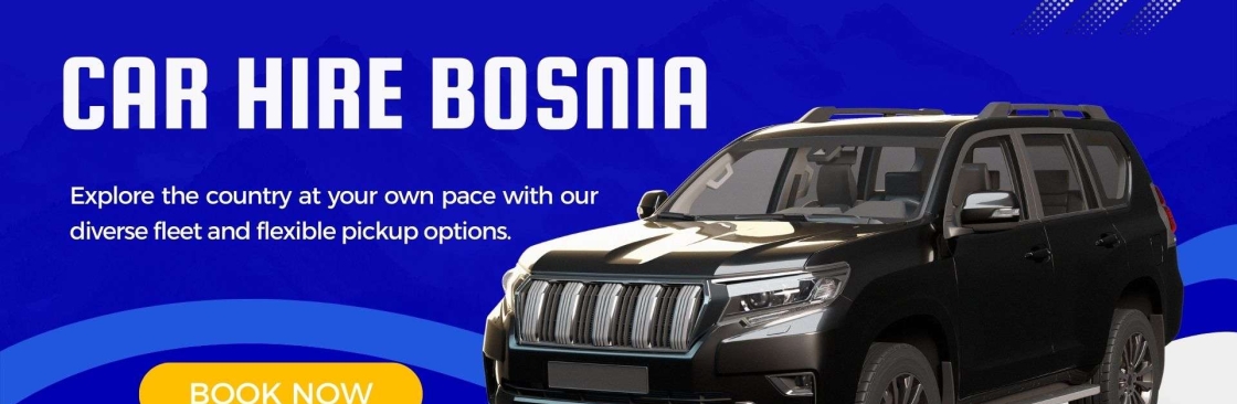 Car Hire Bosnia Cover Image