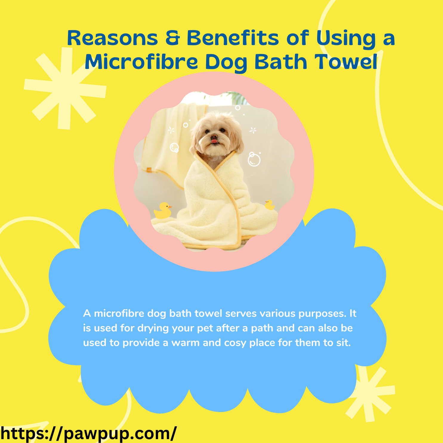 Reasons & Benefits of Using a Microfibre Dog Bath Towel - Our Gateway to Insightful Blogging