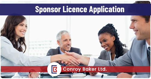 The process of a UK Sponsor Licence Application