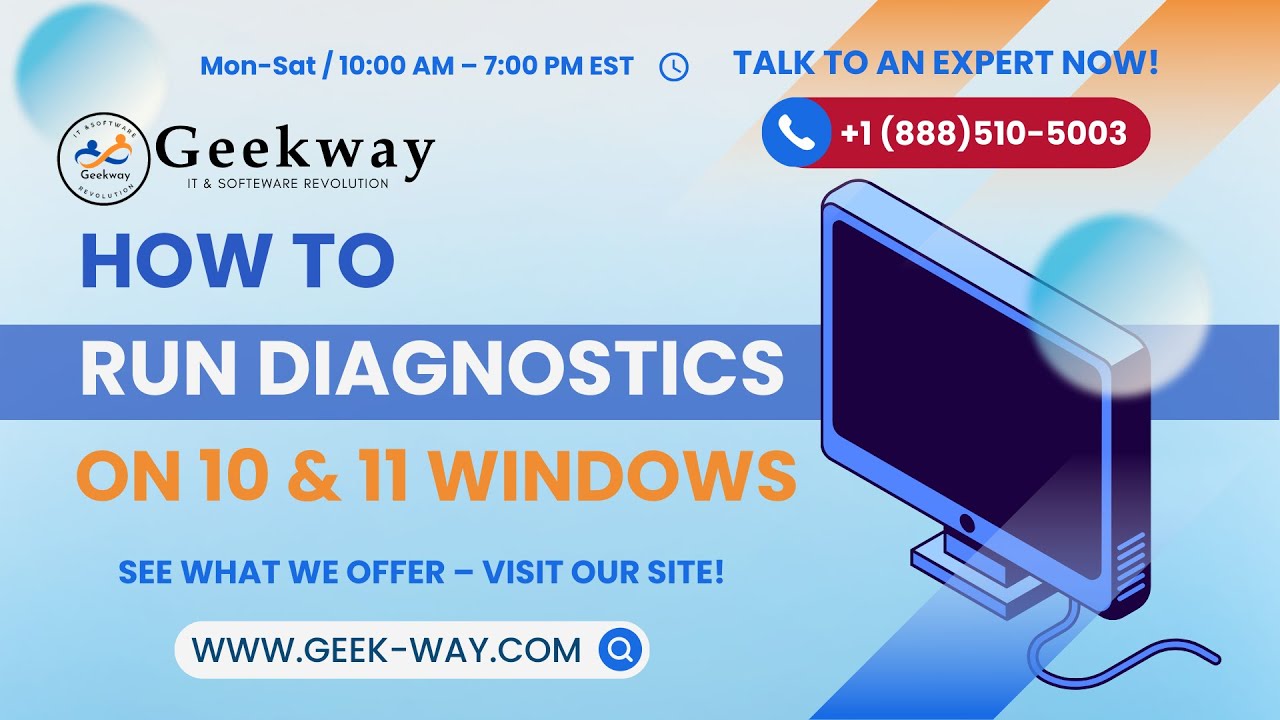 How to Run Diagnostics on Windows 10 & 11: Step-by-Step Guide ?️?️ - YouTube