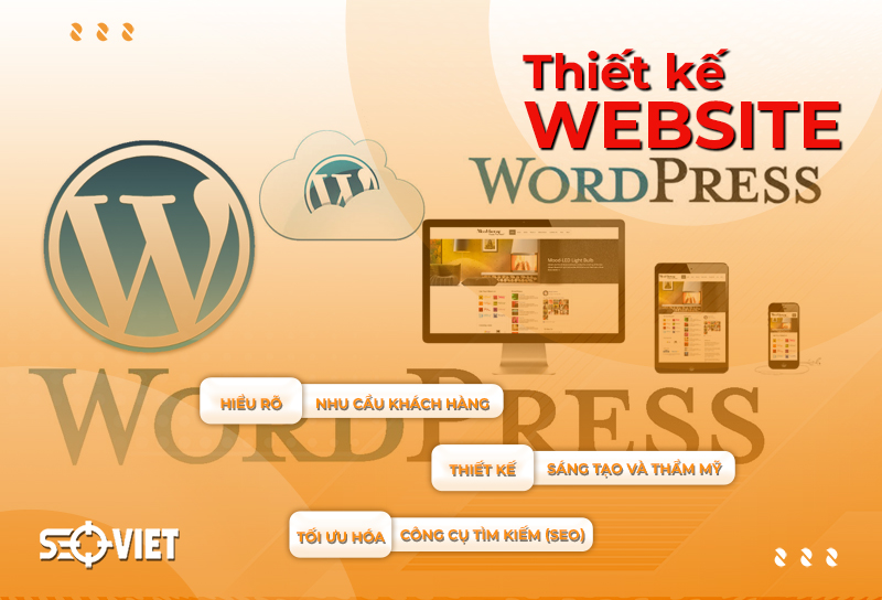 Thiết kế website Wordpress chuẩn seo chuyên nghiệp từ A-Z