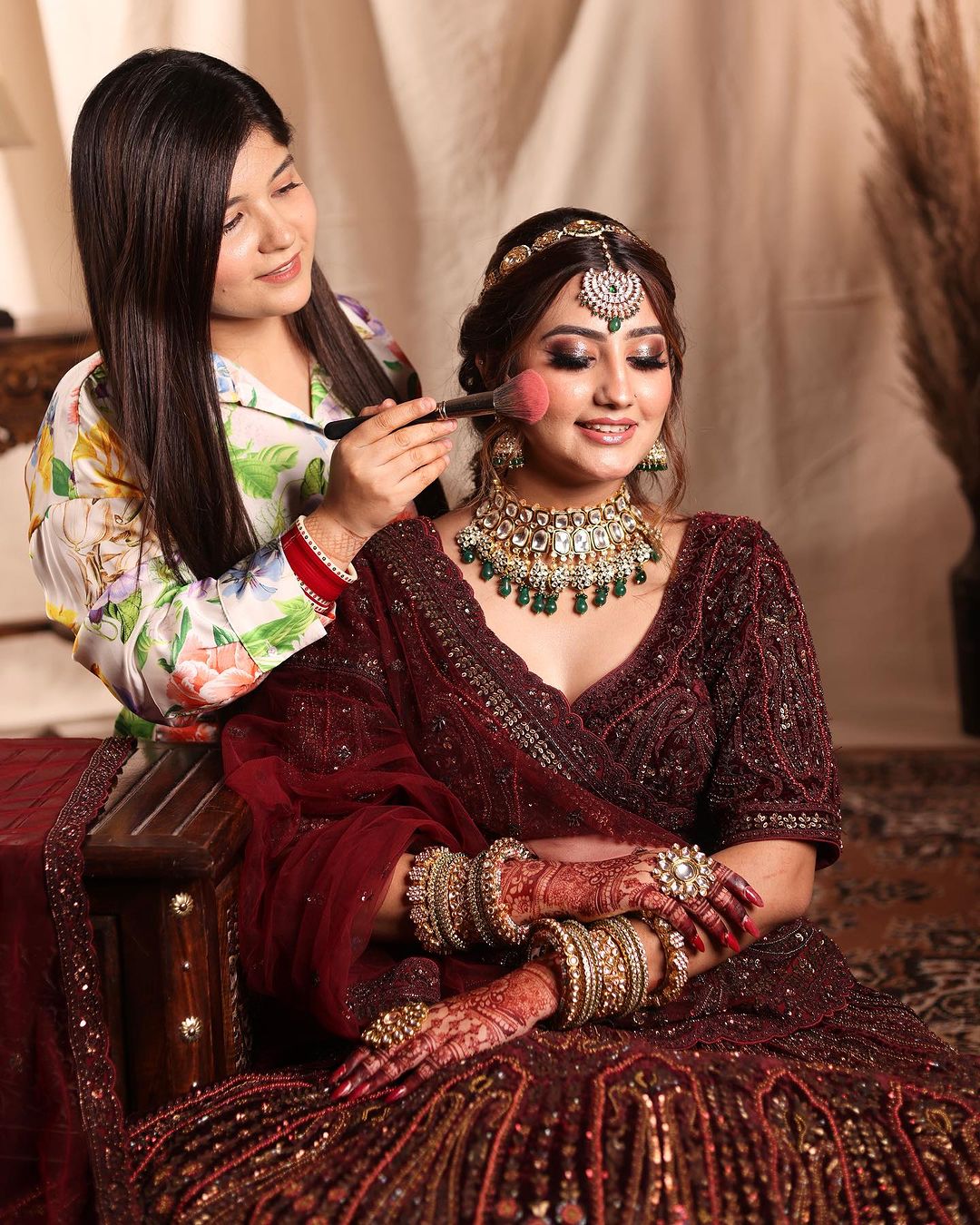 Bridal Makeup Artist in Delhi