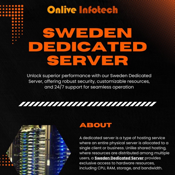 Sweden Dedicated Server-1 | Pearltrees