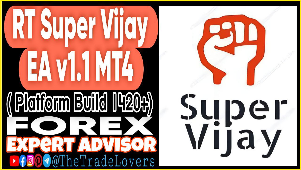 RT Super Vijay EA V1.1 MT4 (Works on Build 1420 ) | Forex Robot | MT4 Expert Advisor - Payhip