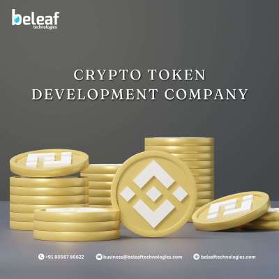 Crypto Token Development Company Profile Picture