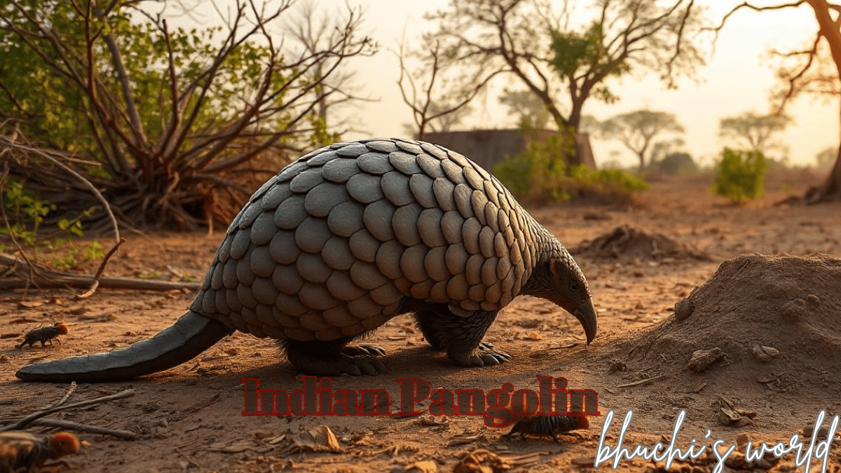 The Indian Pangolin: Nature's Most Fascinating Mammals