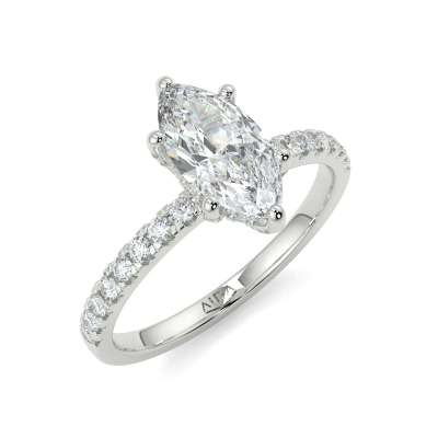 Ash Marquise Classic Diamond Engagement Rings Profile Picture