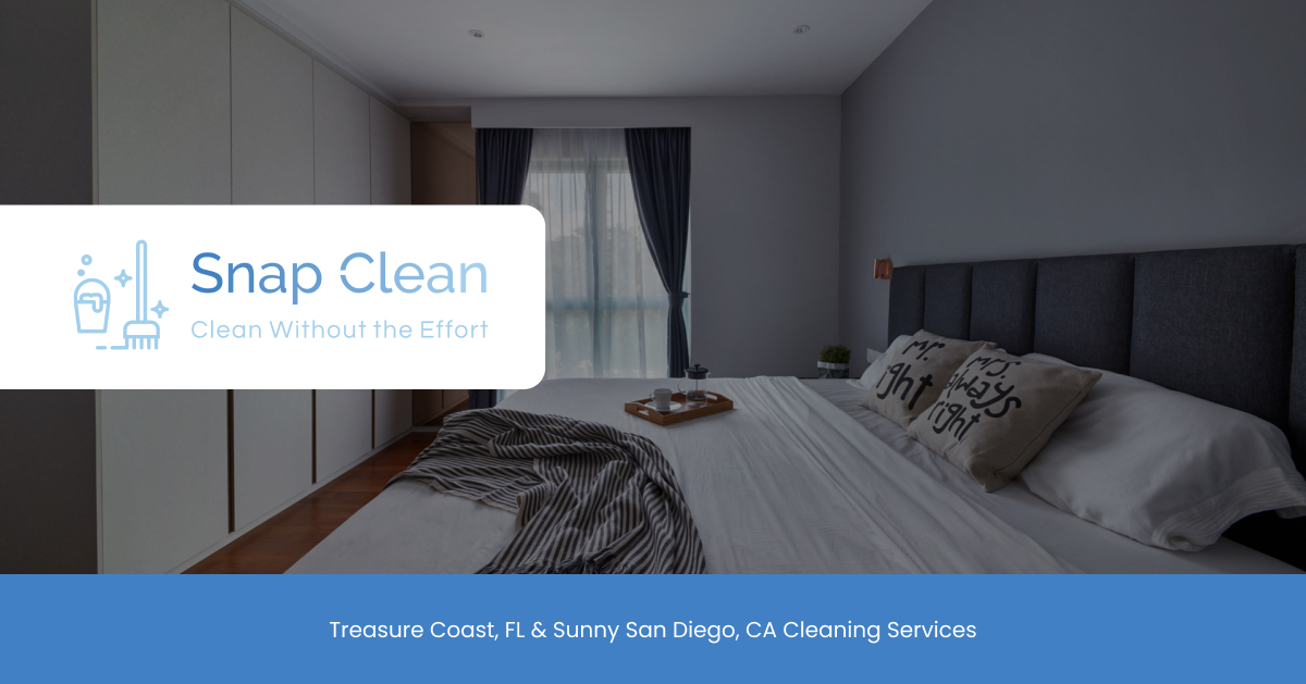 General Cleaning Services in Treasure Coast, Florida | Snap Clean