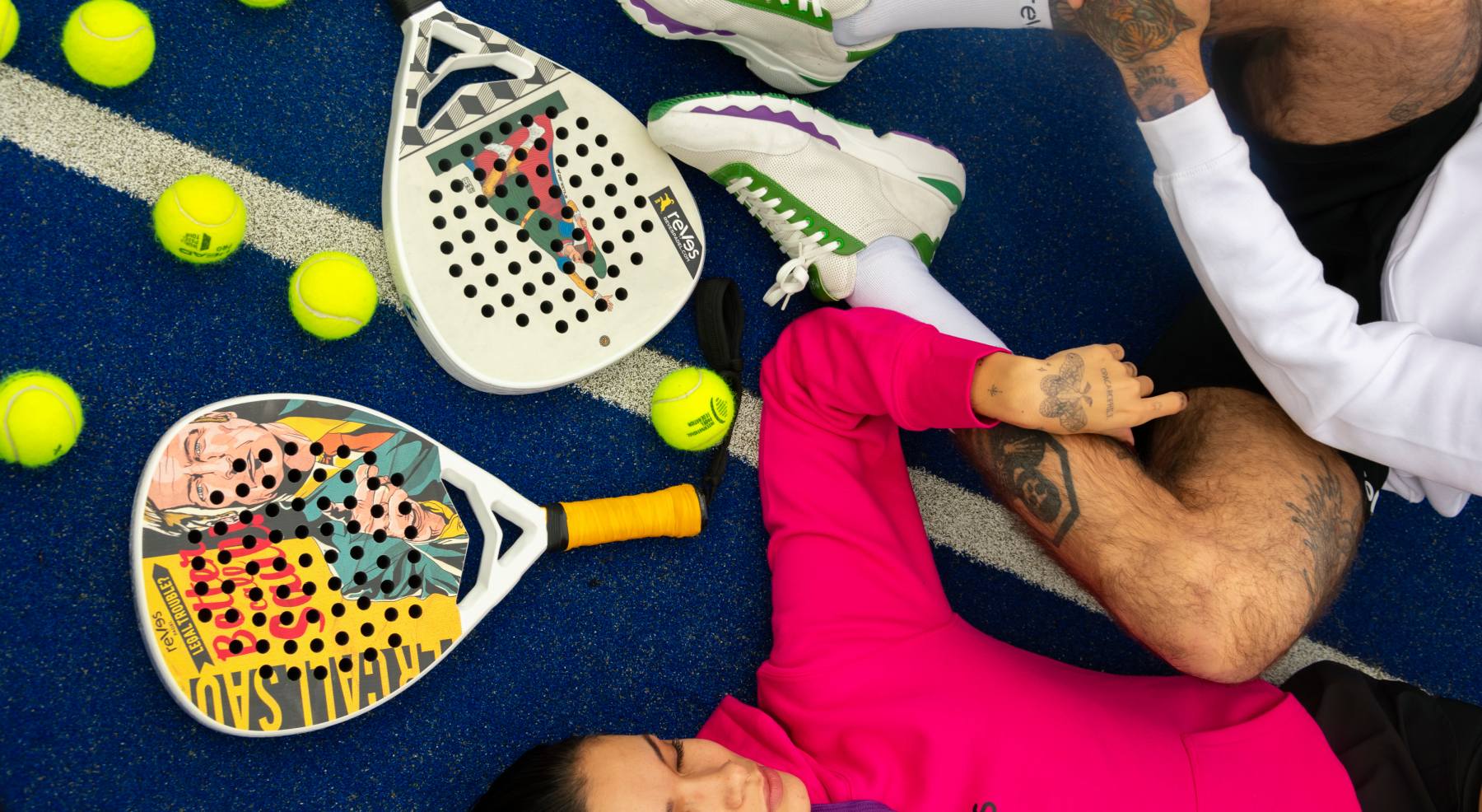 Reves Padel & Pickleball - Personalizza la racchetta con stile unico