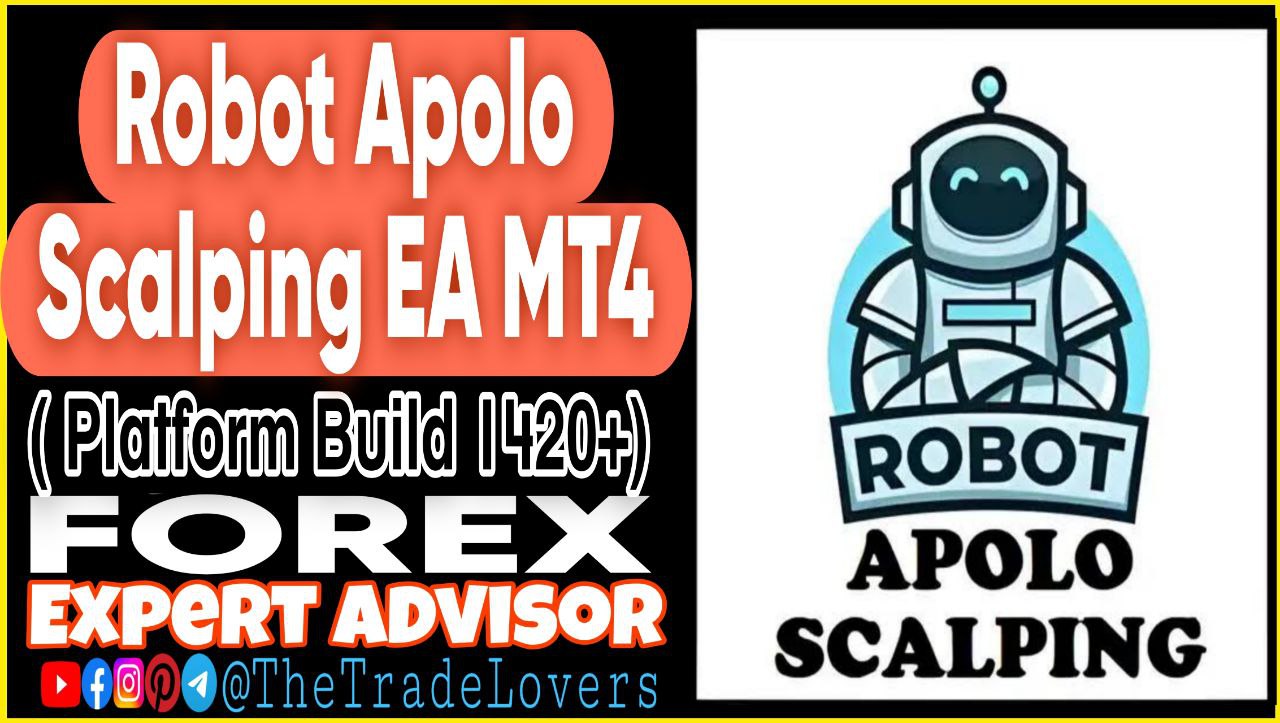 Robot Apolo Scalping EA MT4 (Works on Build 1420 ) | Forex Robot | MT4 Expert Advisor - Payhip