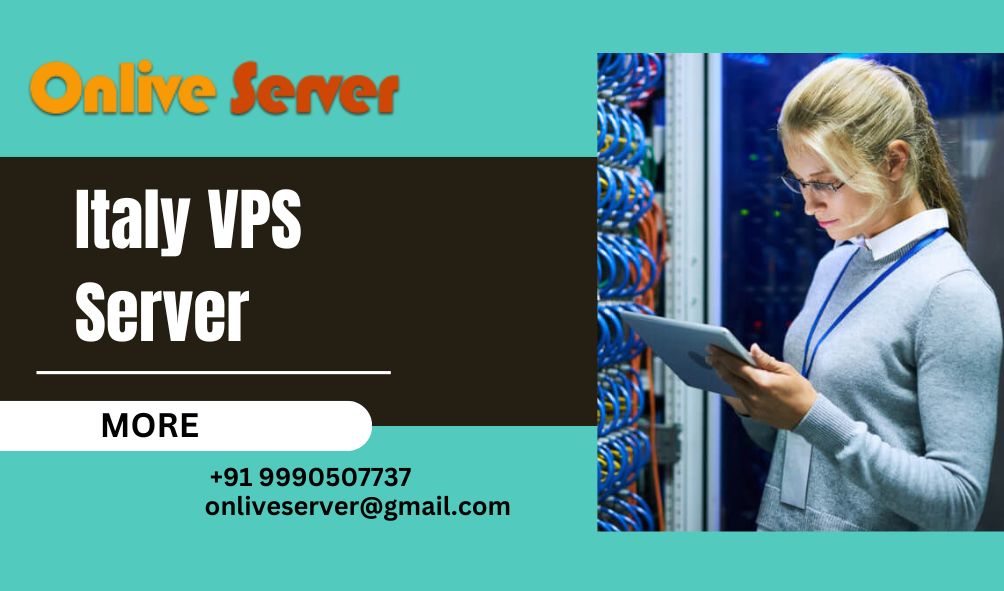 Achieve Global Connectivity with Our Powerful Italy VPS Server