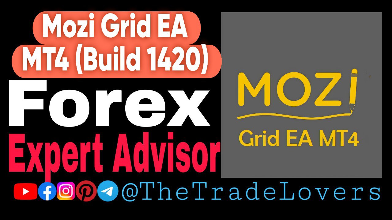Mozi Grid EA MT4 (Platform Build 1420) | Forex Robot | MT4 Expert Advisor - Payhip