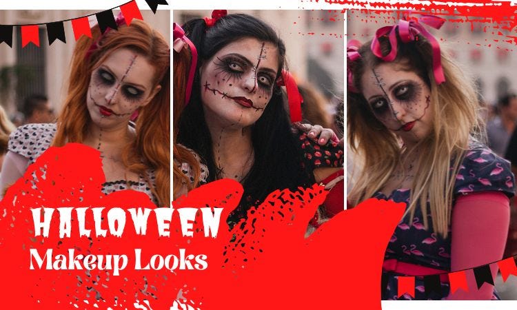 The Best Looks for Halloween. Halloween is right around the corner… | by Gemeria Hair | Oct, 2024 | Medium