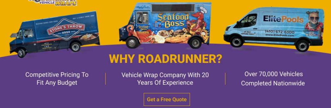 RoadRunner Wraps Cover Image