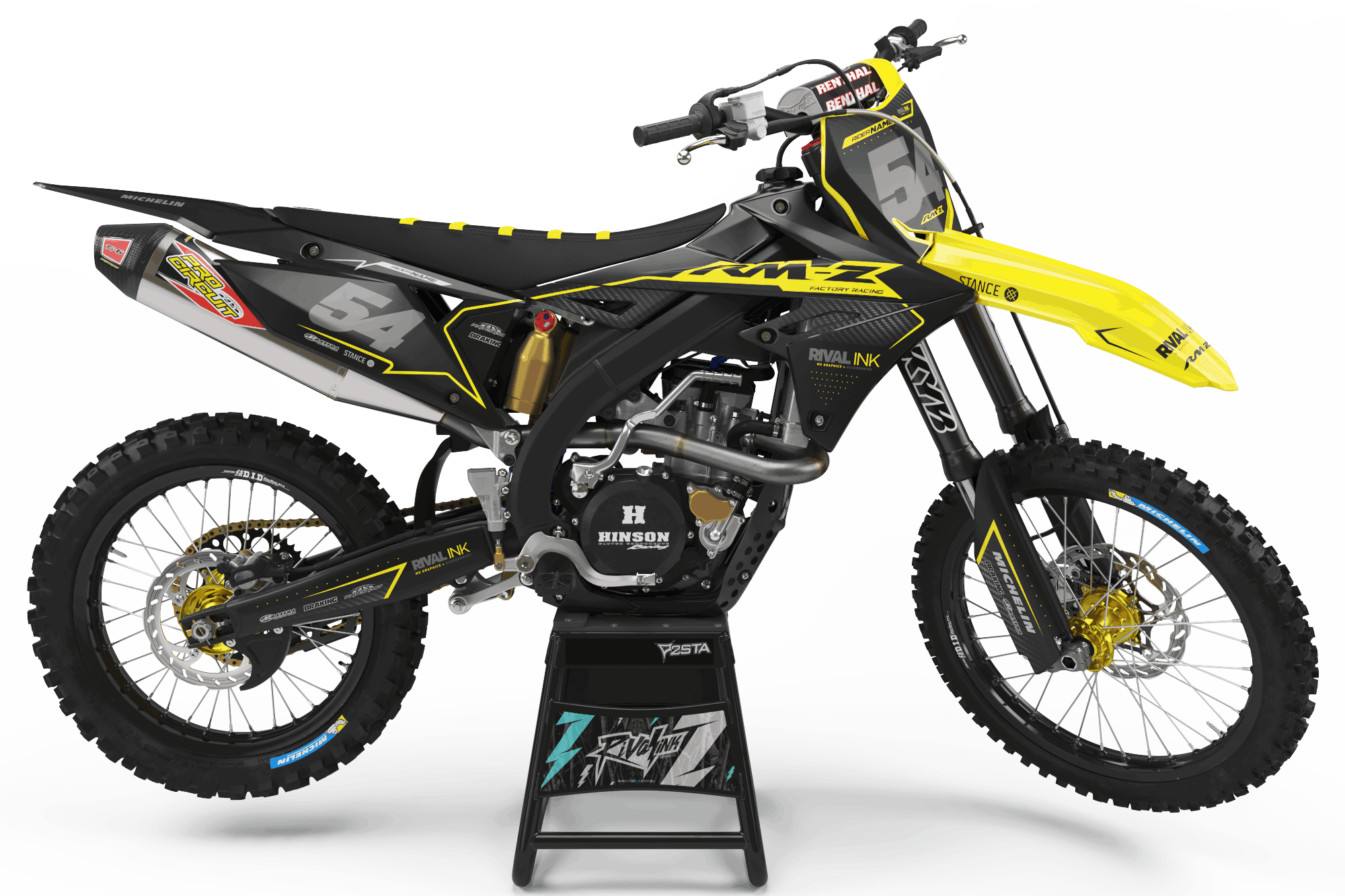 SUZUKI 'FORCE' KIT | Rival Ink Design Co