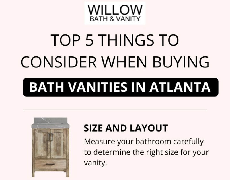 Top 5 Things to Consider When Buying Bath Vanities in Atlanta