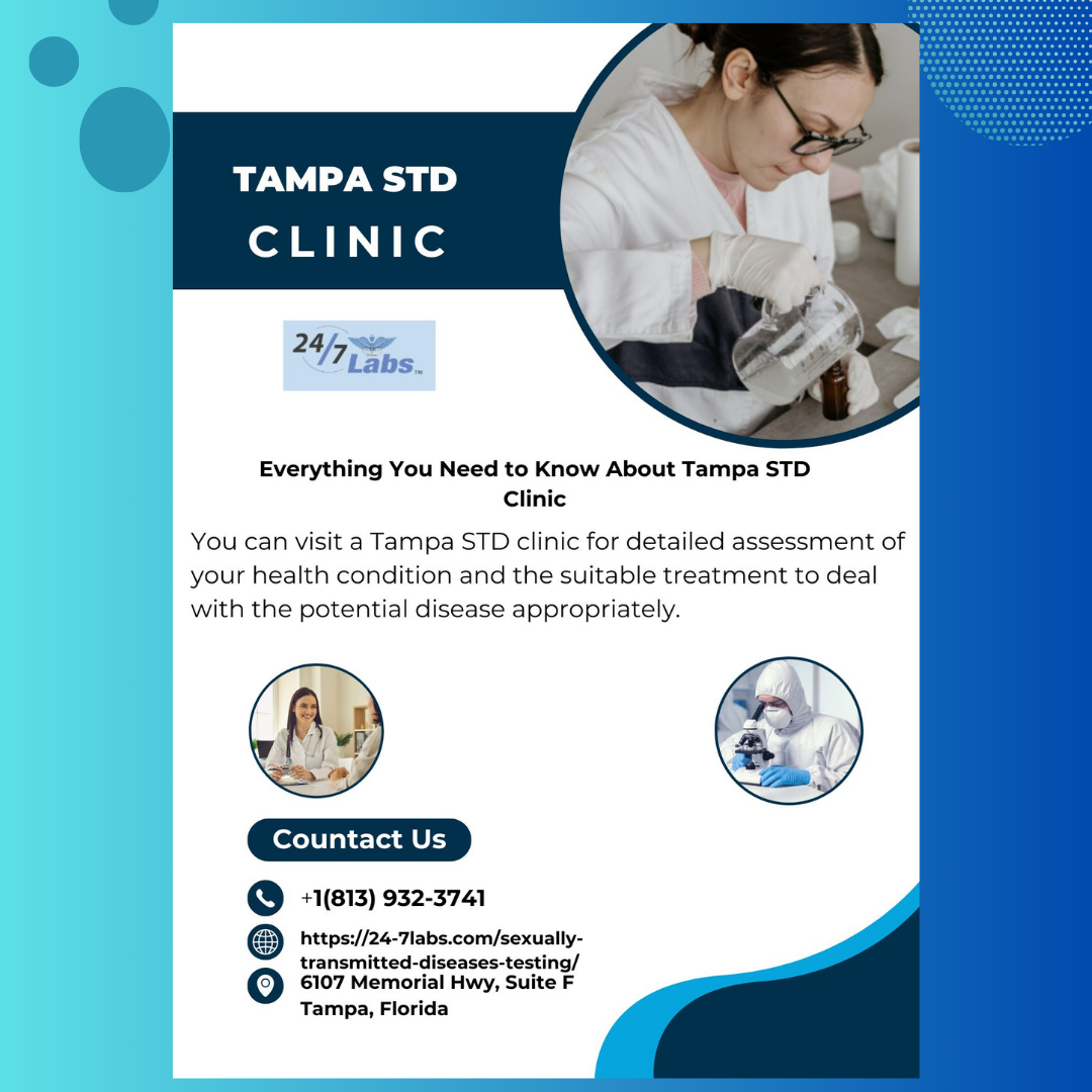 Everything You Need to Know About Tampa STD Clinic - populerpost.com