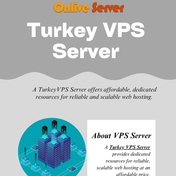 Turkey VPS Server | Pearltrees